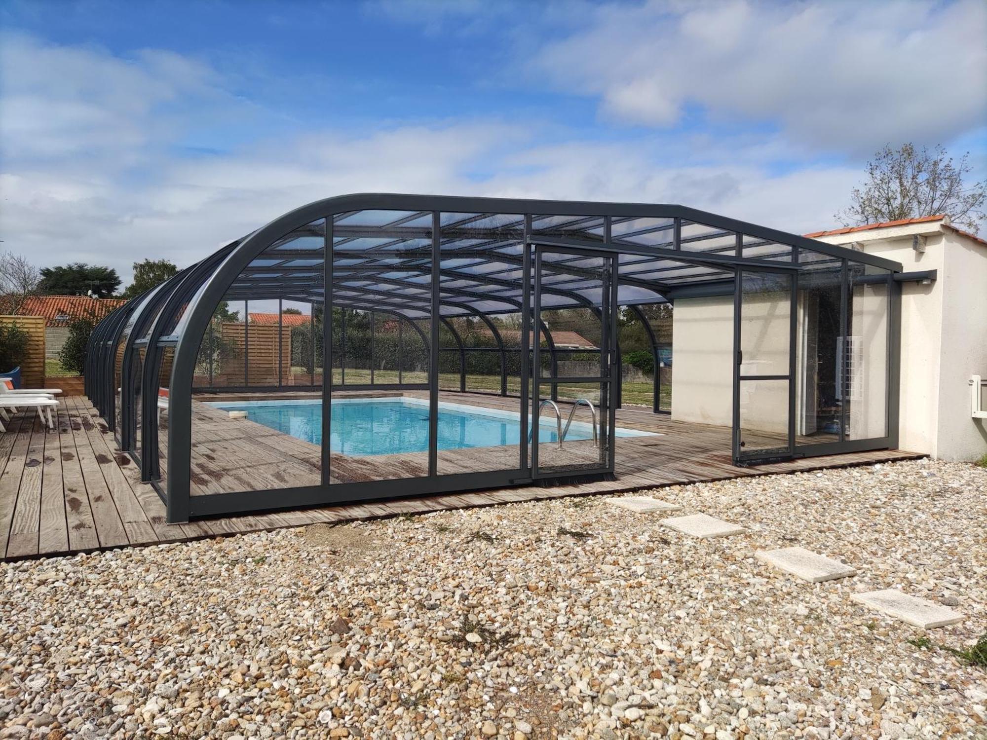 Maison Avec Piscine Privee, Proche Plage Avrille  Экстерьер фото
